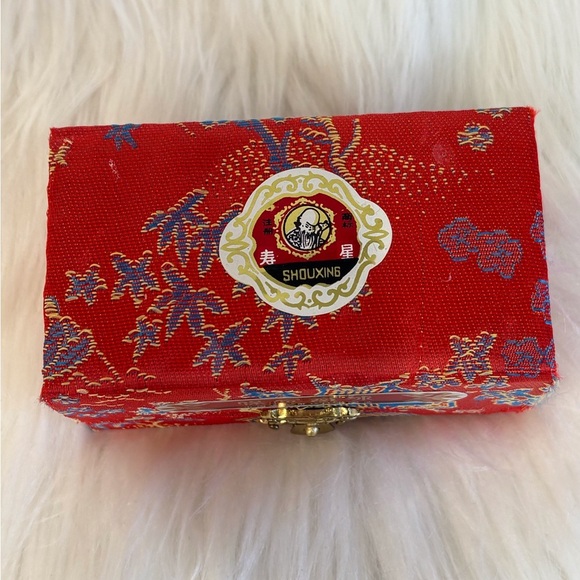 Vintage Colorful Baoding Balls in Red Box - Picture 7 of 8